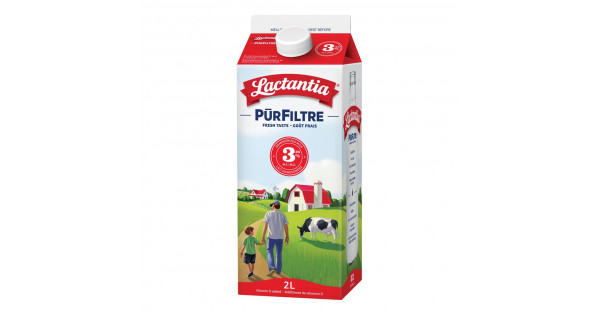 Lactantia 3.25 milk 2L