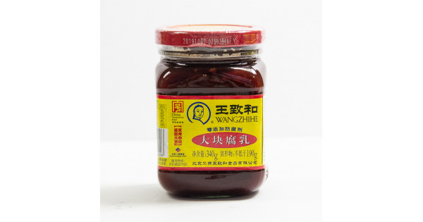 WangZhiHe Preserved Red Bean Curd