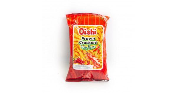 OISHI PRAWN CRACKER SPICY (S) 2.12 OZ – Pacific Supermarket